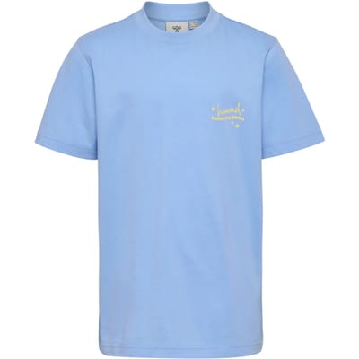 T-shirt van biologisch katoen voor kinderen Hummel