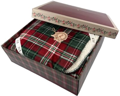 Plaid queen mary tartan - 160 x 190 cm - cadeau - Nuvole di Stoffa