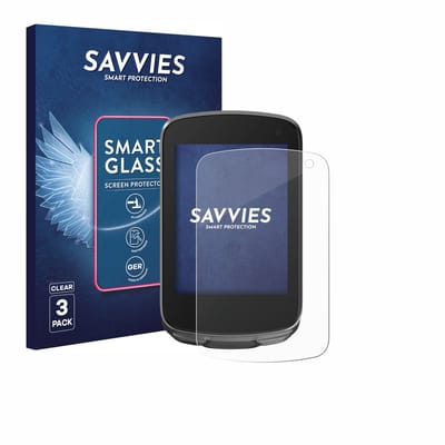 3 Stuks Savvies Screenprotector - geschikt voor Geoid CC700 Pro 2.8" - beschermfolie glas transparant