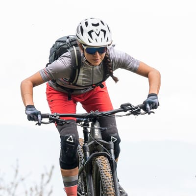 Loeffler fietsshirt korte mouwen W Bike Jersey HZ Spela MID - Grijs