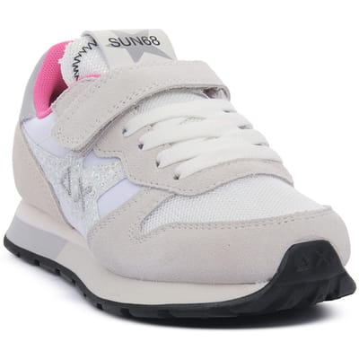 Lage Sneakers Sun68 SUN68 01 GIRLS STARGIRL GLITTER