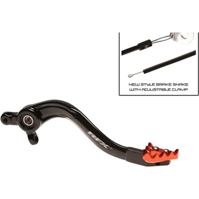 Pedaal voor motorrem vaste uiteinde RFX Pro Series Husqvarna FC 350