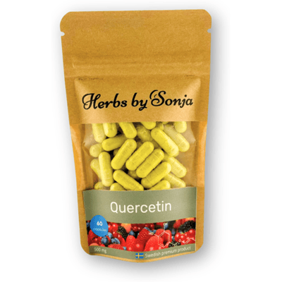 Herbs by Sonja Quercetine-60 capsules
