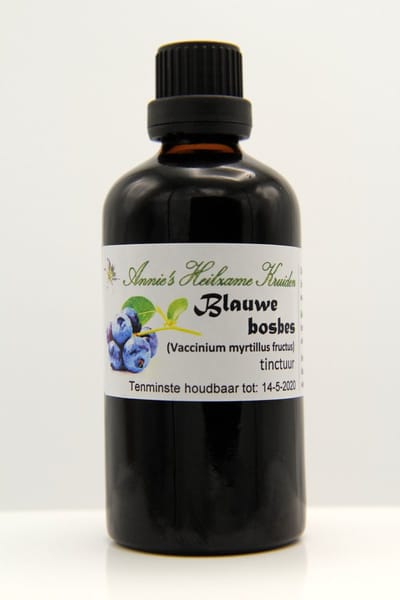 Blauwe bosbes-tinctuur 100ml