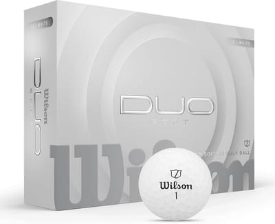 Zachte Golfballen Wit - Hoog Speelcomfort en Afstand