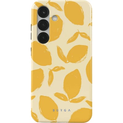Burga Samsung Galaxy S25 Plus Fashion Hoesje Lemon