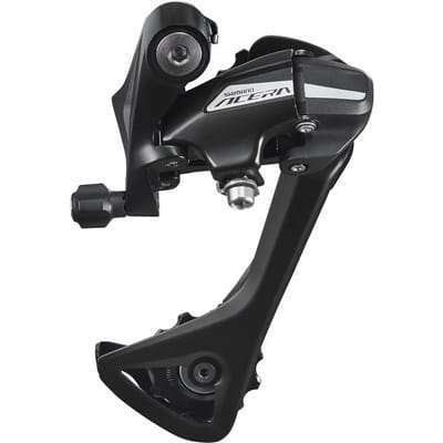 Shimano Acera achterderailleur - 7/8-speed - zwart