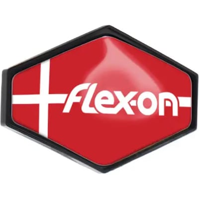 Sticker helm Armet Denemarken Flex-On