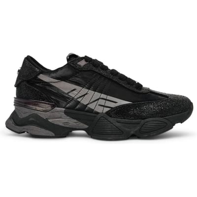 Steve Madden Setback-r Sneakers Black Taglia: 38 | Sneakers Outlet | Donna | Nero