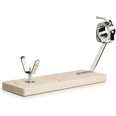 Support a Jambon Jabugo Giratoire Chene Planche Large Buarfe naturel - Porte Jambon