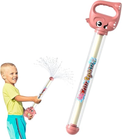 Waterspeelgoed - Buitenspel Strandspel - Verfrissend Plezier - Dynamische Waterstralen - 53 x 10 cm - Roze