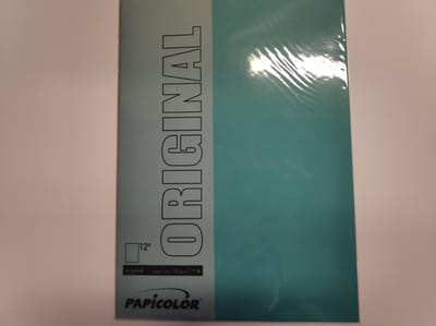 Papicolor Original Papier A4 105 gsm 12 Sheets Turkoois