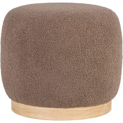 Poef Belfort bouclé | House Nordic