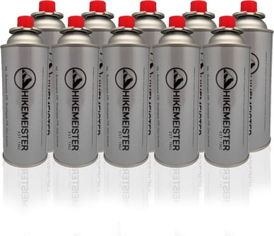 HikeMeister ® Butaan camping gasbus 28 stuks voordeelverpakking - 227g - Geschikt voor camping kookstel - Noodpakket