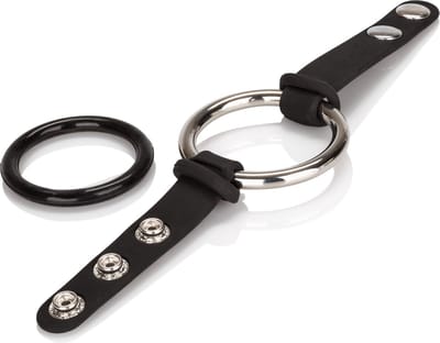 Colt - Erection Set - Penisring met Scrotum Steun - Twee verwisselbare ringen