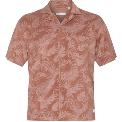 Chemise terry KnowledgeCotton Apparel Gots Vegan Loose fit