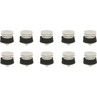 Bekledingsclip ROMIX ROM C60455, 10 Stuk
