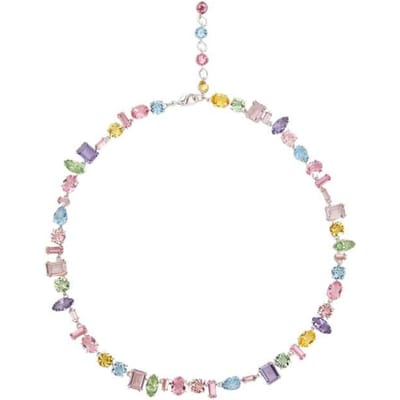 Collier Swarovski Gema Coupe Mixte Femmes colliers Multicolore 5656397 Box (Random Color) white