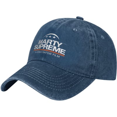 Marty Supreme Logo Baseballpet Zon Wandelen Vissen Dropshipping Gewassen Truckerpet Koppel Vrouwen Vintage Ontwerp Snapback Pet One Size gray