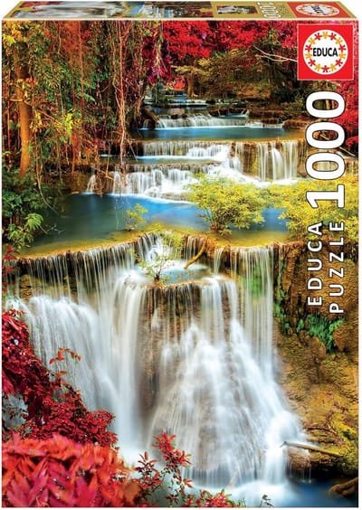 Legpuzzel Volwassenen - Landschap Puzzel - Ontspanning Thuis - Inclusief Lijm - 1000 Stukjes - Meerkleurig