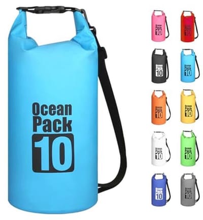 Waterdichte tas voor zwemmen en outdoor | 2L tot 30L | Verkrijgbaar in 11 kleuren