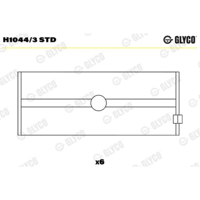 Krukaslagerset GLYCO H1044/3 STD