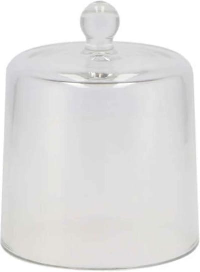 DK Design Decoratie stolp klein - transparant glas - D13 x H16 cm - cloche stolpen