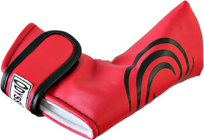 Golfknuppels voor putters met funky headcover