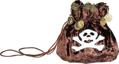 Boland - Piratenzakje - Volwassenen - Unisex - - Piraten