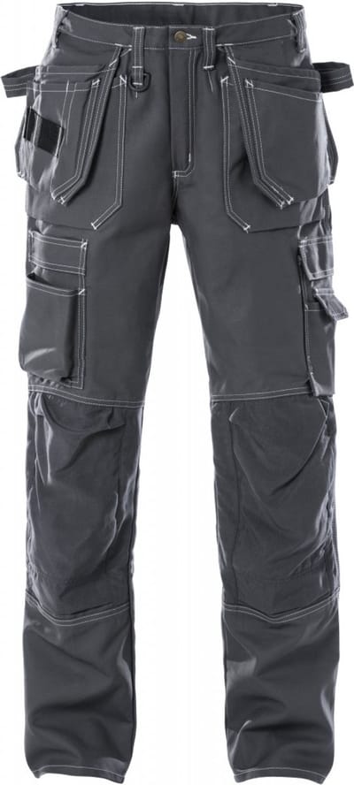 Fristads Werkbroek 265K Fas - Donkergrijs - C146