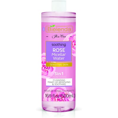Bielenda Rose Care 3in1 Soothing Rose Micellar Water 500 ml