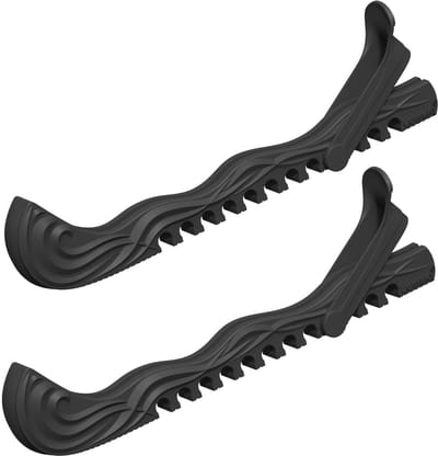 Dailygoods- Schaatsbeschermers met verstelbare gesp - Schaatsbeschermers Noren - Schaatsbeschermers Kunstschaatsen - Schaatsbeschermers IJshockey - Antislip ontwerp - Maximaal 27 cm/10,6 inch - Schaatsbescherming