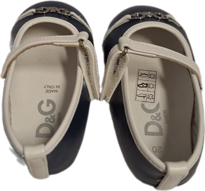 D&G JUNIOR B0310 BALLERINA BLAUW SIZE 19