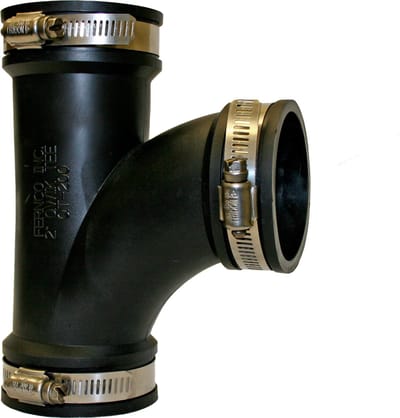 Evolution Aqua - koppeling - Flexibel T-stuk 2" (63-50 mm)