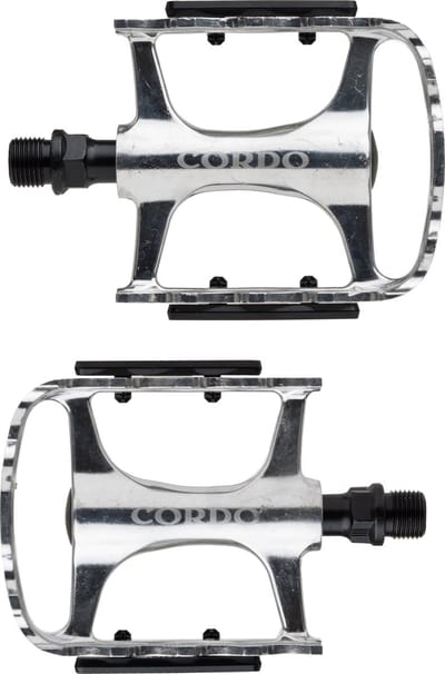 Cordo Pedaal Trekking Alu Zilver