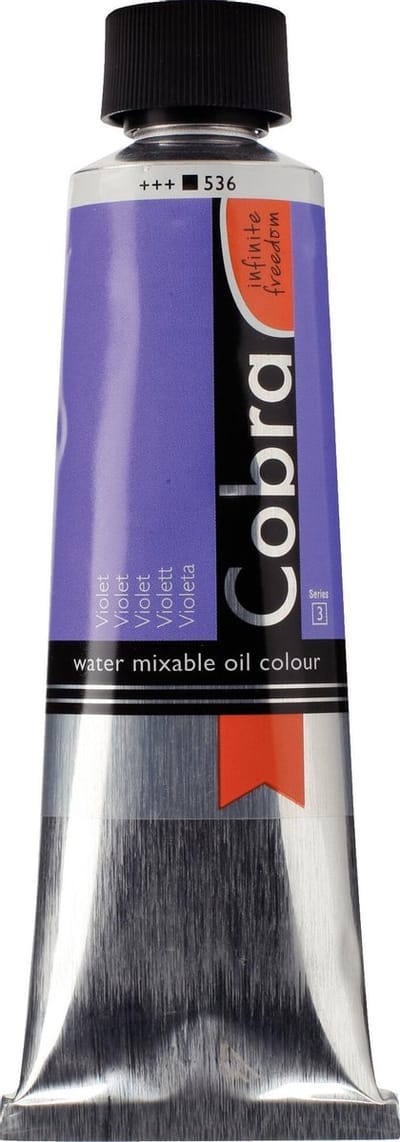 Cobra Artist Watervermengbare Olieverf 150mL 536 violet