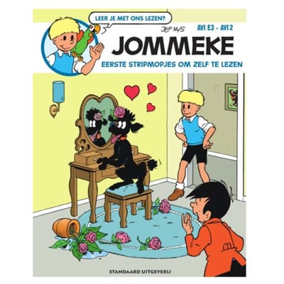 Eerste Stripmopjes Om Zelf Te Lezen - Jommeke Avi - Jef Nys