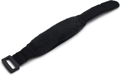 WiseGoods Premium Gitaar Snaren Demper 19CM - Tool String Instrumenten - Ukelele / Basgitaar Muziekinstrumenten Tools - Zwart