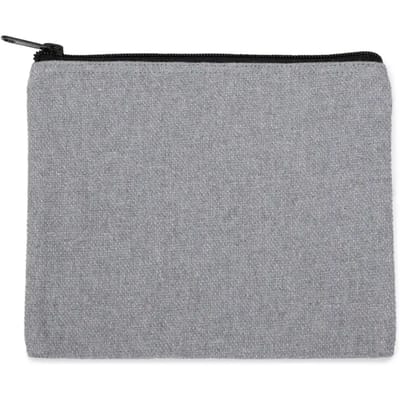 Kimood Met de hand geweven tasje van canvas KI5702 - Flint Grey - One size