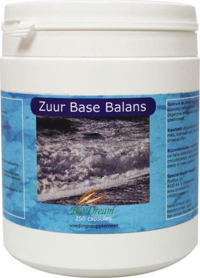 Biodream Zuur base balance biodream