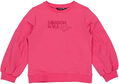 Quapi - Meisjes sweater - Hot Pink - Maat 92