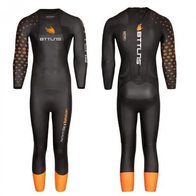 BTTLNS wetsuit - zwempak - triathlon zwempak - openwater wetsuit - wetsuit lange mouw heren - Rapture 3.0 - XS