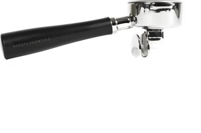 Portafilter Dubbele Uitloop - 58mm E61 - Zwart - RVS - Portafilter 58mm - Portafilter - Filterdrager – Piston - ECM – Espressomachine - Barista Essentials