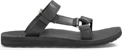 Teva Dames Universal Slide Leather Zwart Maat US5 EU36