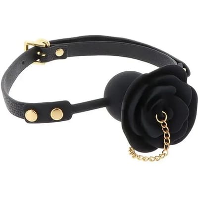 TABOOM Dona - Rozen Ball Gag met Plug