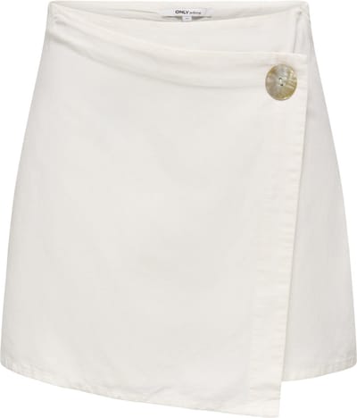 ONLY - ONLELENE HW LINEN BL WRAP SKIRT TLR - Meisjes - Rokken