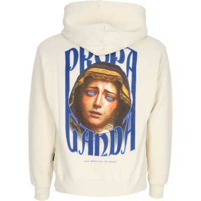 Mannen hoodie Grace Hoodie Bone