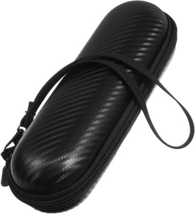 Tandenborstelhouder Etui - Opbergdoos - Reizen - Volledige Bescherming - 22cm - Zwart