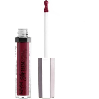 Lipgloss Nyx Professional Make Up Gloss Slip Tease Volledig Gekleurde Lippenlak