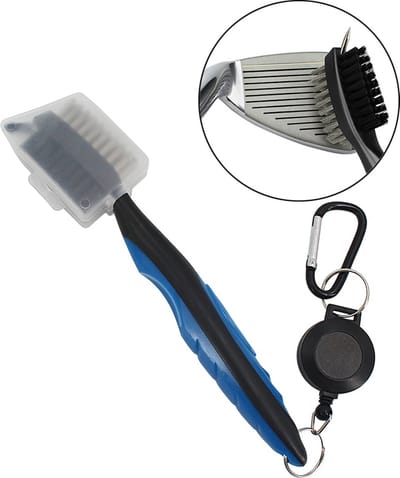 TIN-IN - Golf Groove Cleaner - Golfclub Borstel - Staalborstel & Kunststofborstel - Golf Accessoires